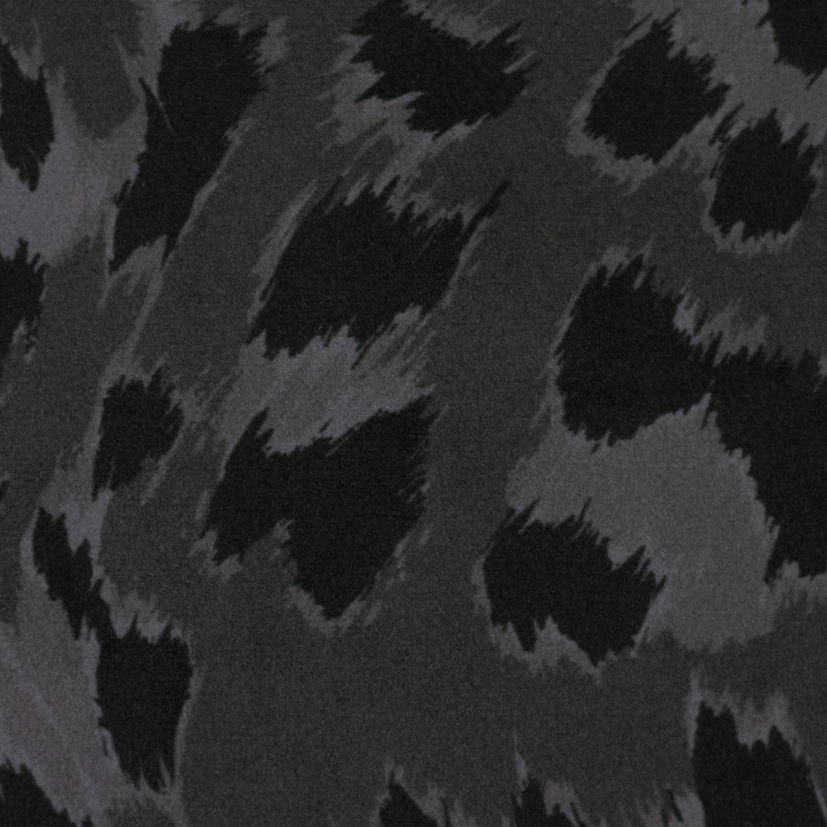 Swafing Velvet Leo Samt – schwarz/anthrazit