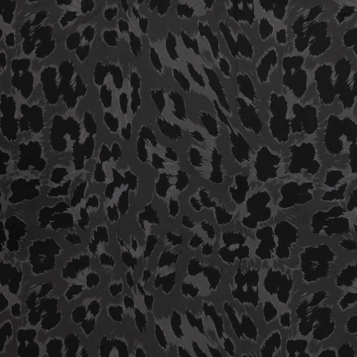 Swafing Velvet Leo Samt – schwarz/anthrazit