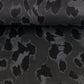 Swafing Velvet Leo Samt – schwarz/anthrazit