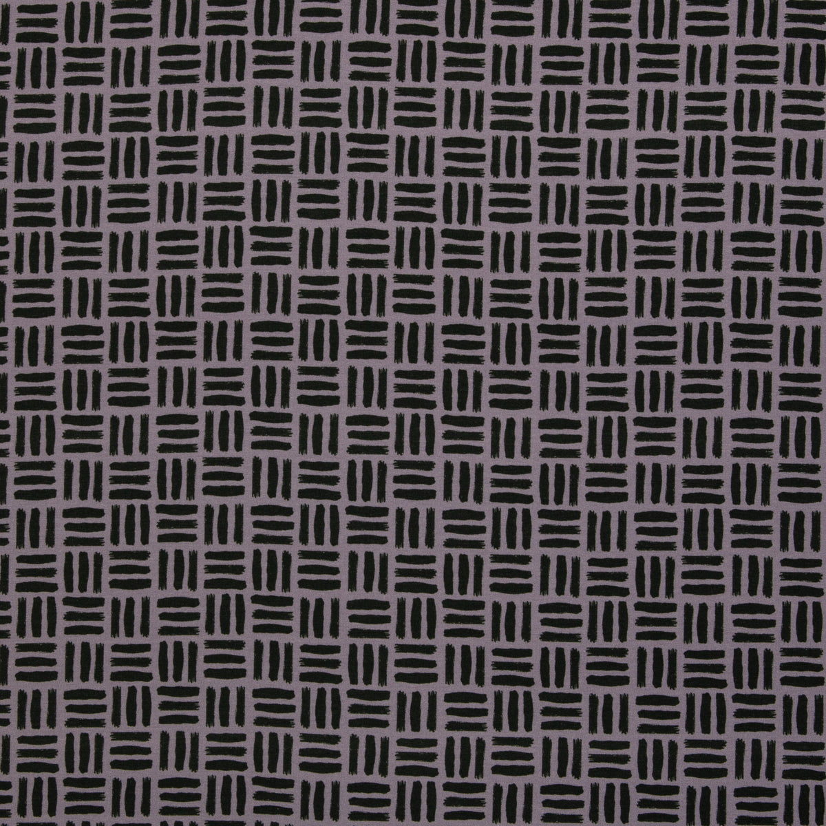 Swafing Wabi Grid Sweat – anthrazit/lavender frost