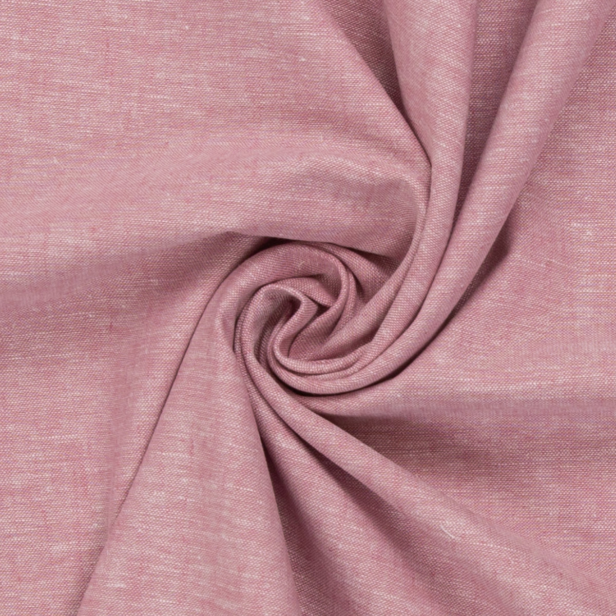 Swafing Paul Leinen-Baumwollstoff – altrosa 1433
