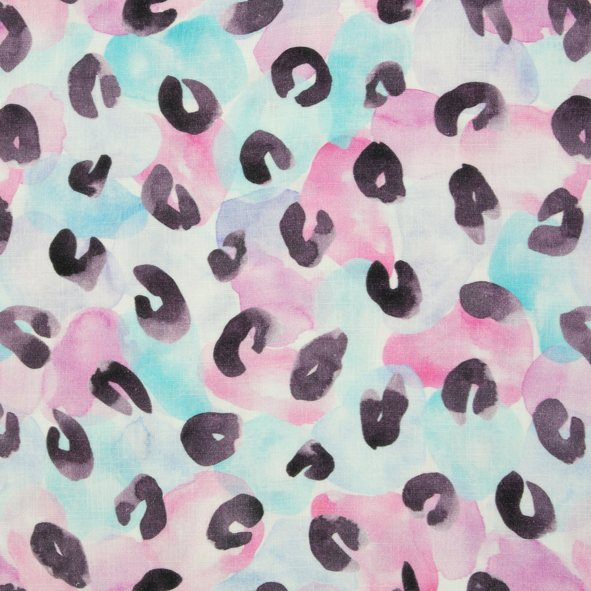 Swafing Leo Print Musselin – pastell/mint