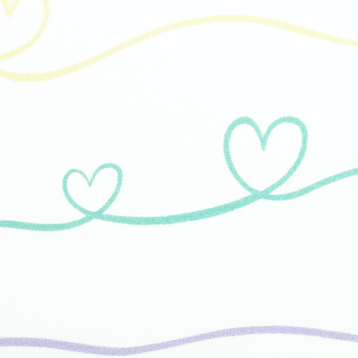 Swafing Scribble Hearts Jersey – bunt/weiß