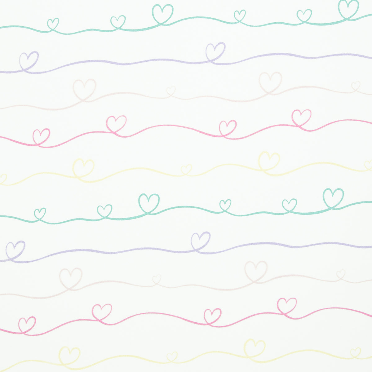 Swafing Scribble Hearts Jersey – bunt/weiß