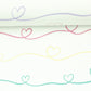Swafing Scribble Hearts Jersey – bunt/weiß
