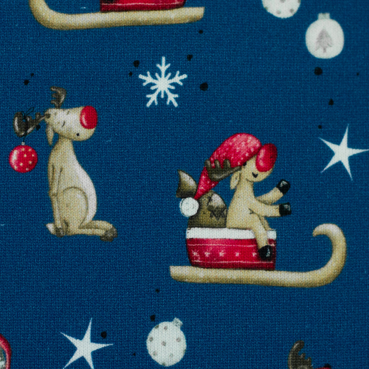 Swafing Winterwonderland Sweat – blau 555256