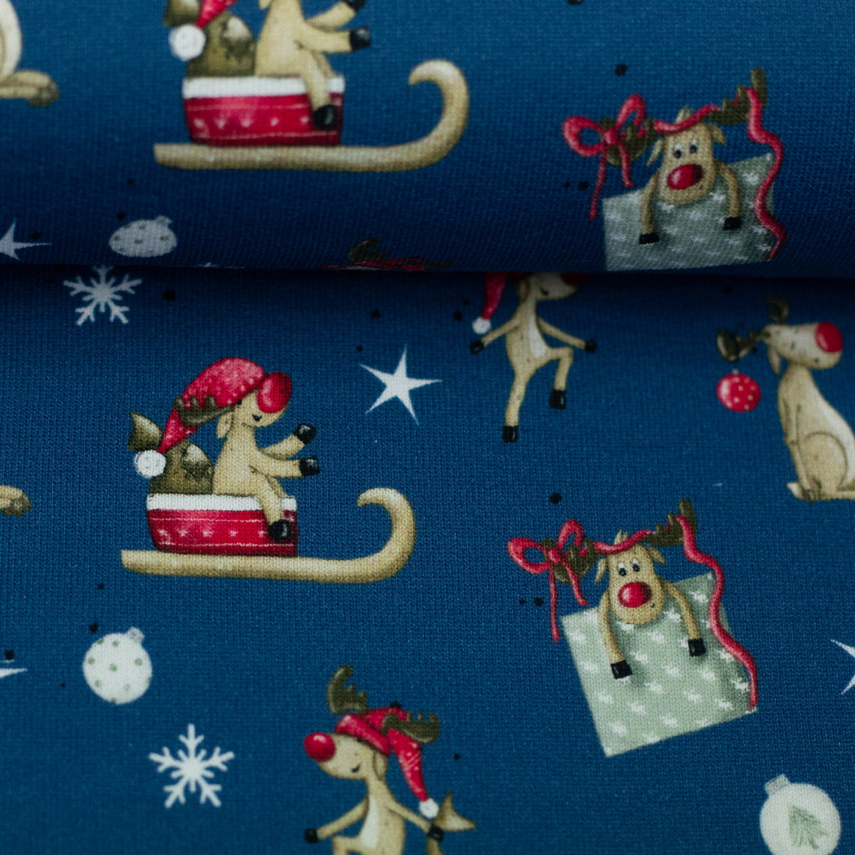 Swafing Winterwonderland Sweat – blau 555256
