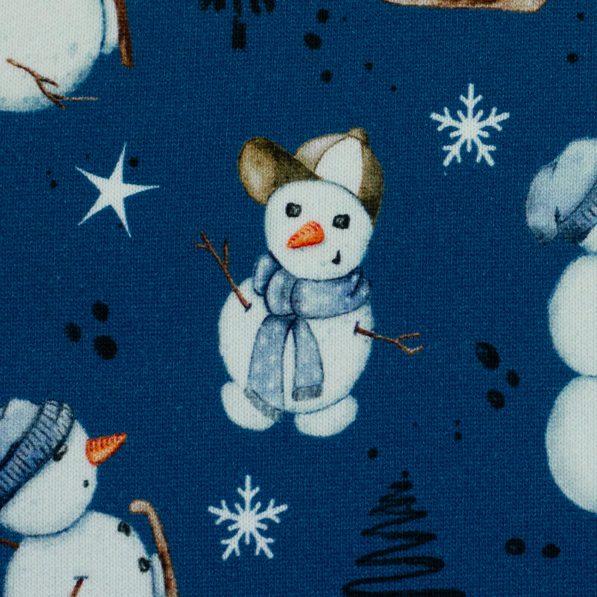 Swafing Winterwonderland Sweat – blau 556256