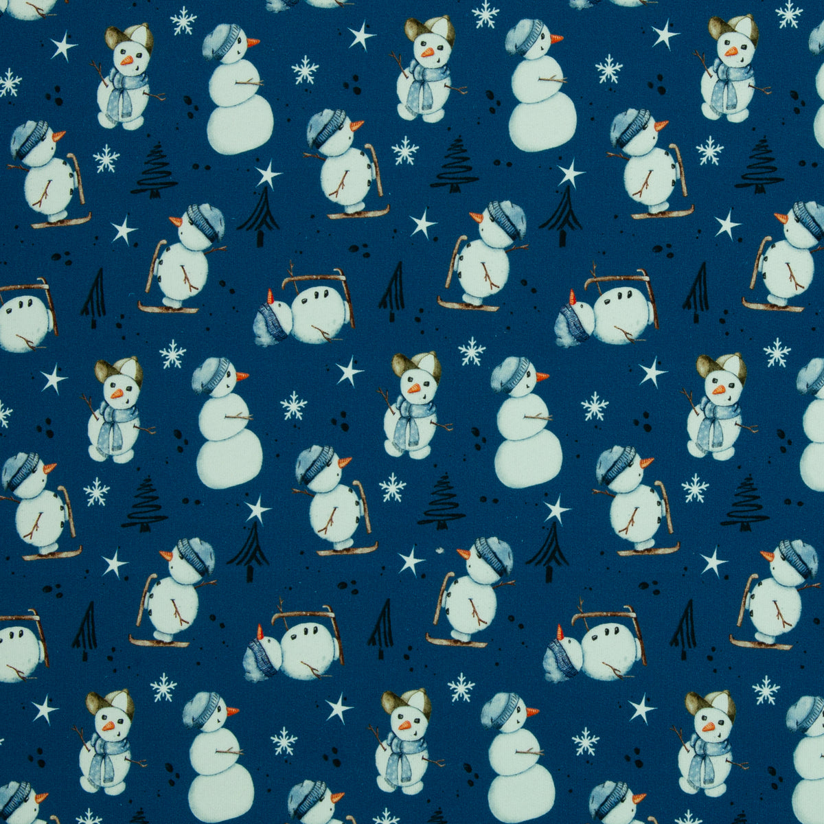 Swafing Winterwonderland Sweat – blau 556256