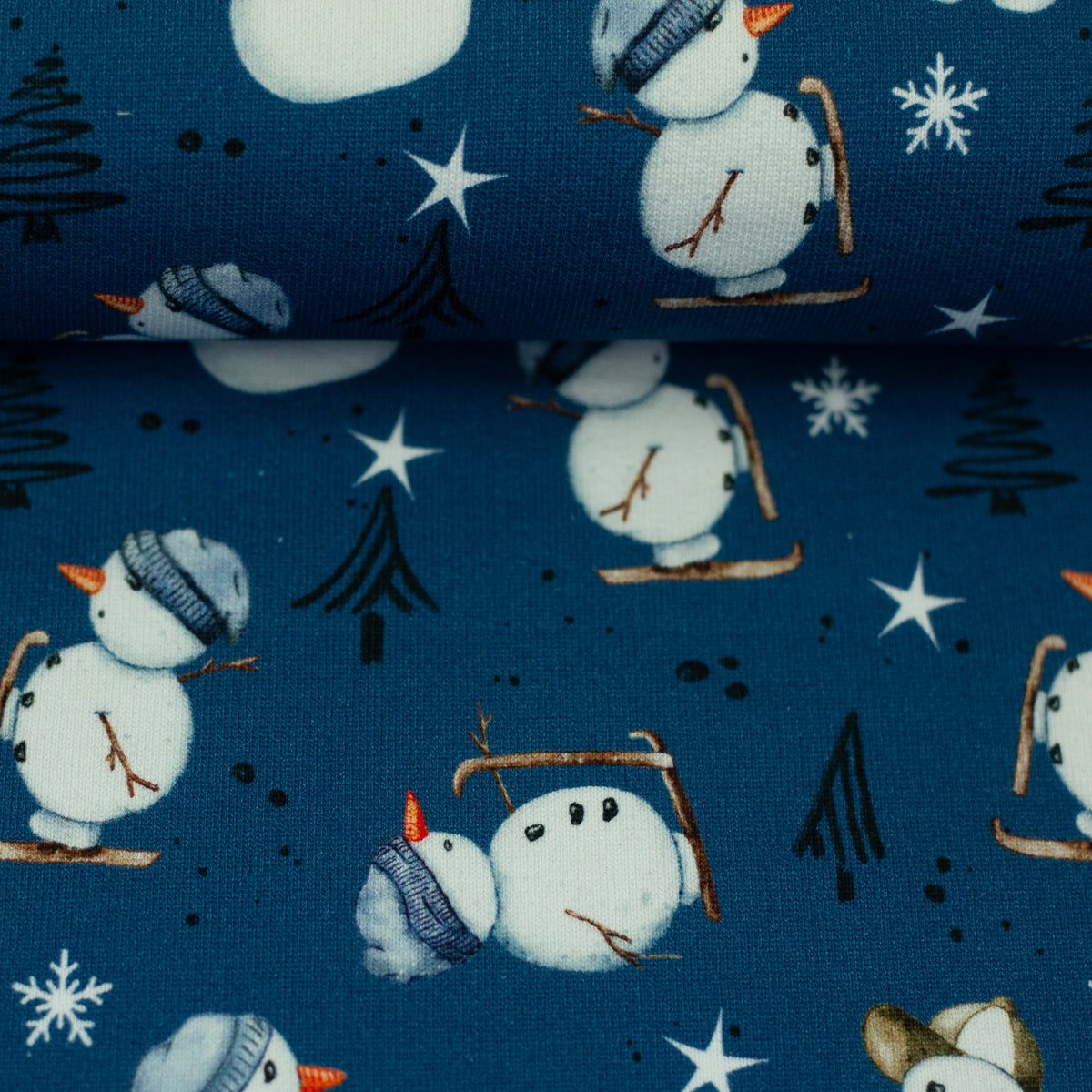 Swafing Winterwonderland Sweat – blau 556256