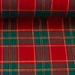 Swafing Jülich Baumwollstoff – gold(Lurex)/grün/rot 135637