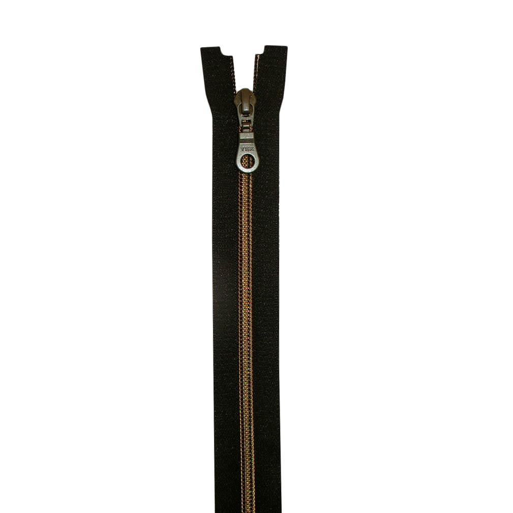 YKK Reißverschluss Kunststoff-Deko-Spirale – teilbar – 5 mm – 50 cm