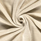 Bambus-Fleece Uni – Beige
