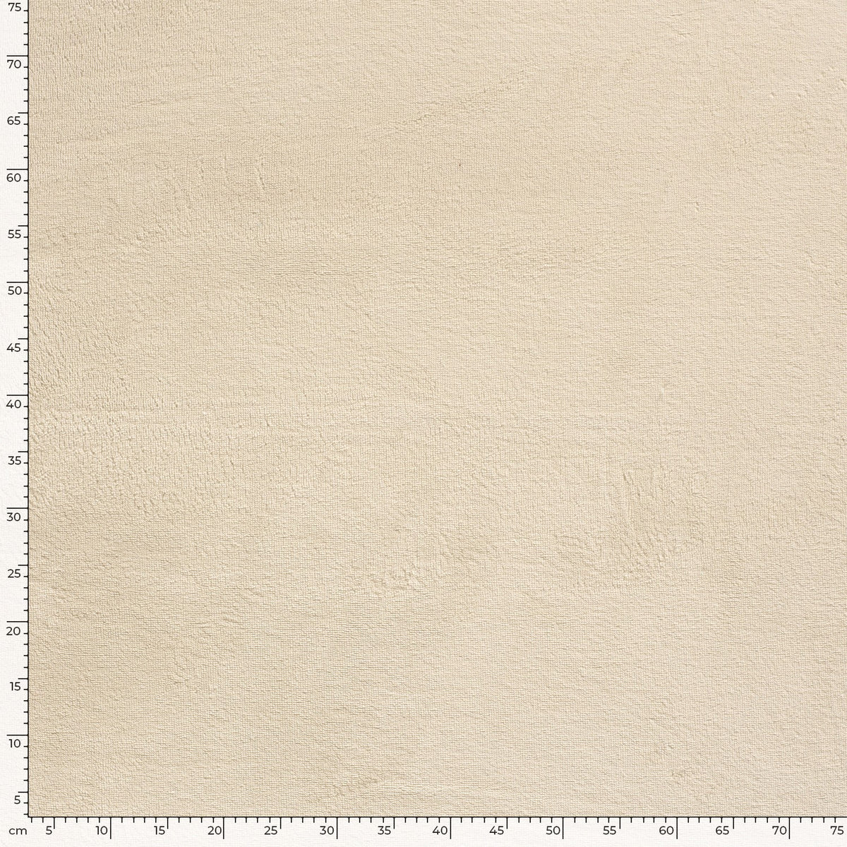 Bambus-Fleece Uni – Beige