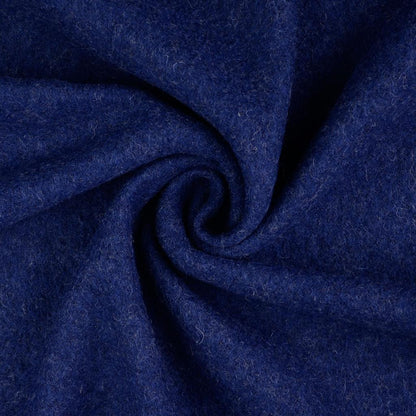 Wollwalk blau