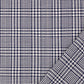 Seersucker Karo blau