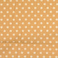 Baumwollwebware Punkte apricot