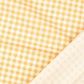 Baumwollwebware Karo apricot