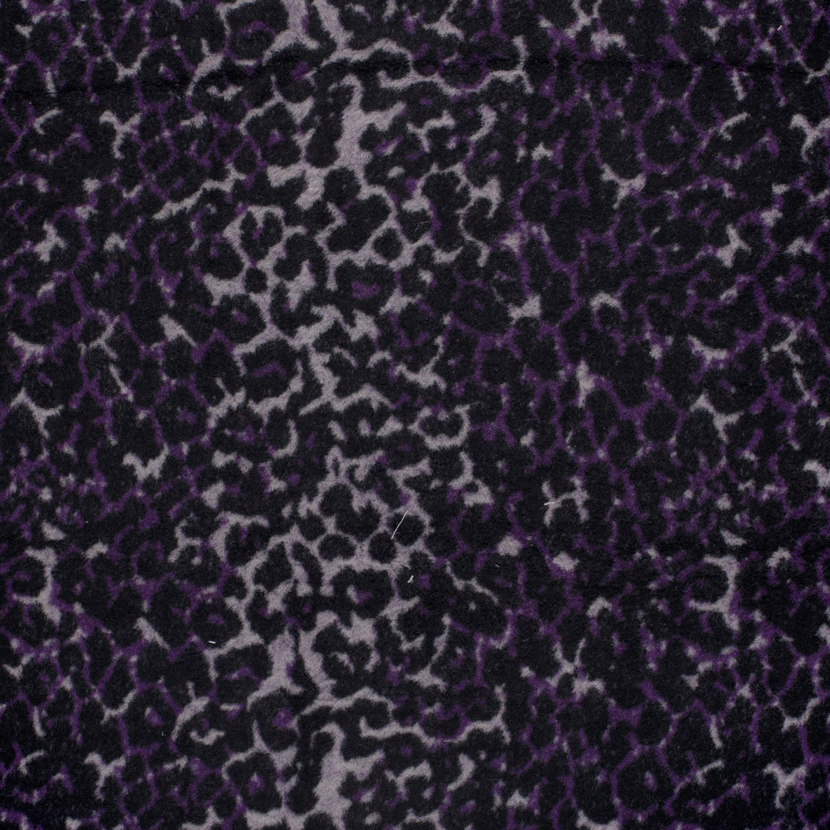 Jacquard Leoparden – Aubergine