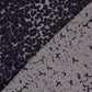 Jacquard Leoparden – Aubergine