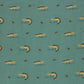 Musselin Krokodile – Indigo