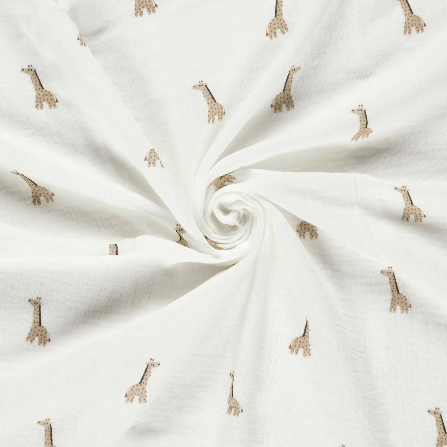 Musselin mit Giraffe