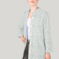 Baumwollpopeline Blumen – Offwhite
