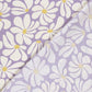 Baumwollpopeline Blumen – Lila