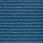 Baumwollpopeline Aqua – Cobalt