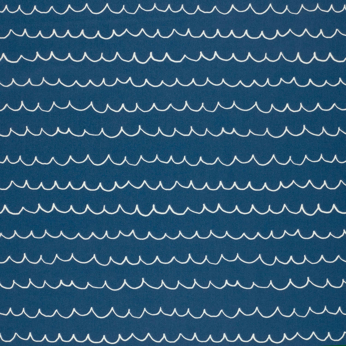 Baumwollpopeline Aqua – Cobalt