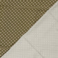 Viskosesatin Abstrakt – Khaki-Grün