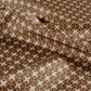 Viskosesatin Abstrakt – Braun