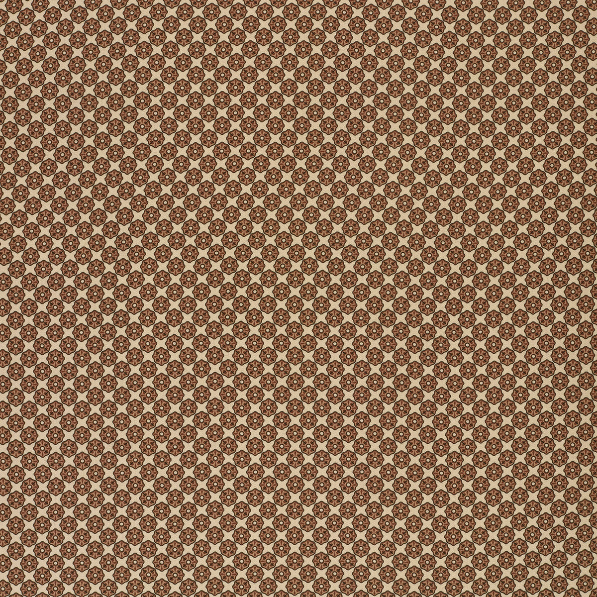 Viskosesatin Abstrakt – Braun