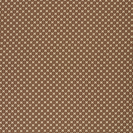 Viskosesatin Abstrakt – Braun