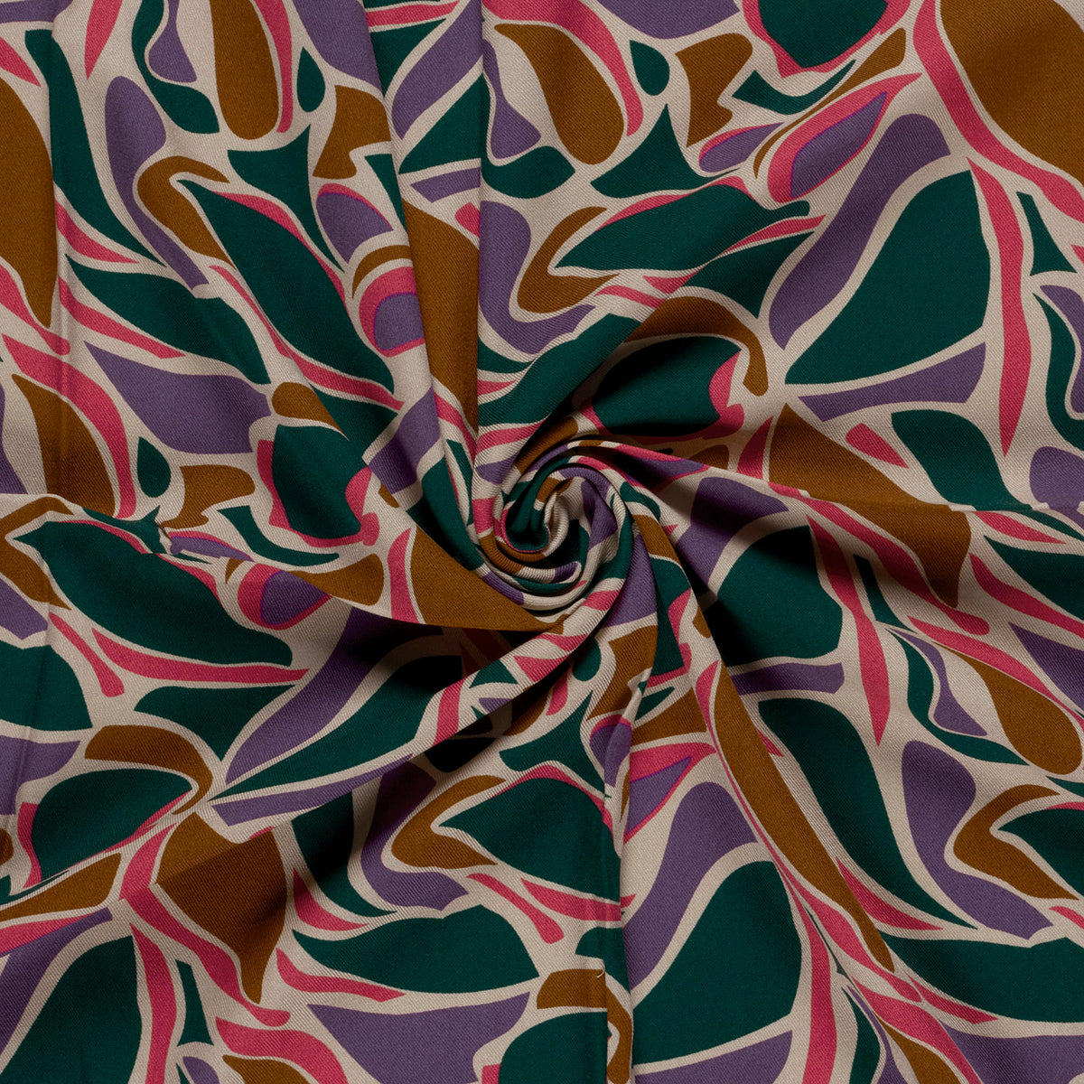 Satin Abstrakt – Marine
