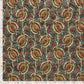 Samt Blumen – Petrol