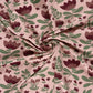 French Terry Blumen – Rosa