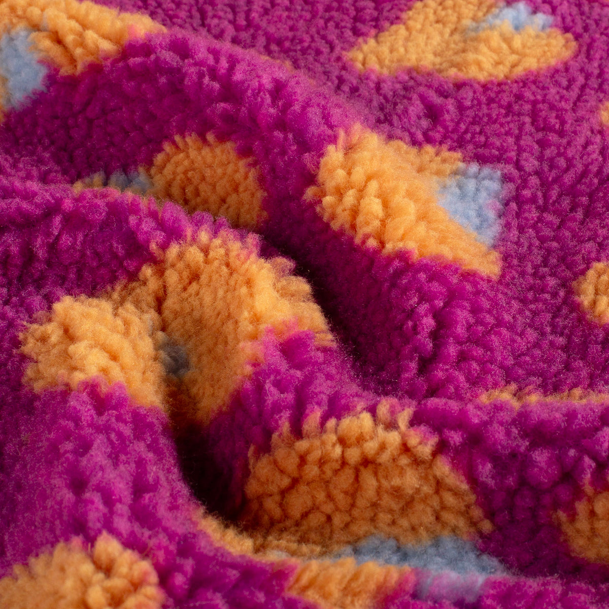 Sherpa-Fleece Leoparden – Fuchsia