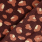 Sherpa-Fleece Leoparden – Bordeauxrot