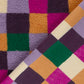 Sherpa-Fleece Karo – Fuchsia