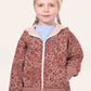 Softshell Leoparden – Lachsfarbe