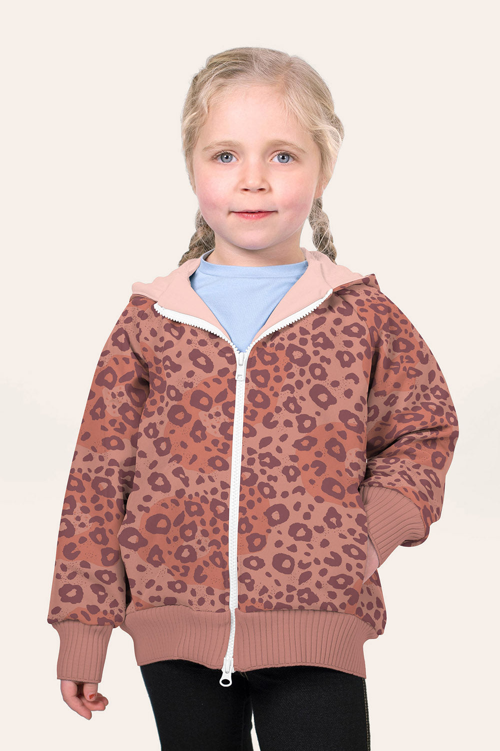 Softshell Leoparden – Lachsfarbe