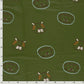 French Terry Löwen – Khaki-Grün