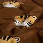 French Terry Tiger – Braun