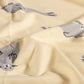 French Terry Tiere – Beige