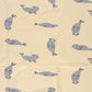 French Terry Tiere – Beige