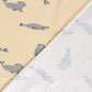 French Terry Tiere – Beige
