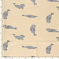 French Terry Tiere – Beige