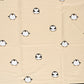 French Terry Pinguine – Beige