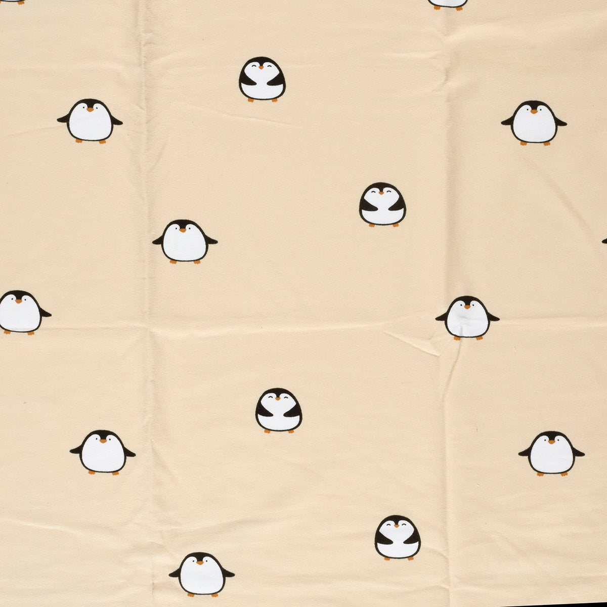 French Terry Pinguine – Beige